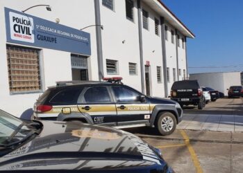 Polícia Civil prende traficante em Guaxupé