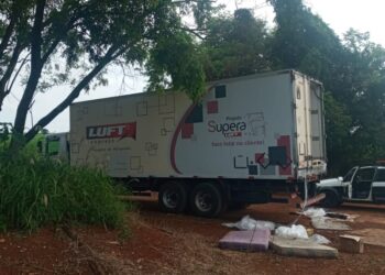 Caminhão carregado com testes de Covid é alvo de assalto em Leme