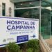 Testes da covid do Hospital de Campanha serão realizados em grupo prioritário em Poços, confira a mudança