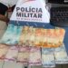 Rapaz é preso com drogas e dinheiro após quebrar coisas dentro da casa da avó em Poços de Caldas
