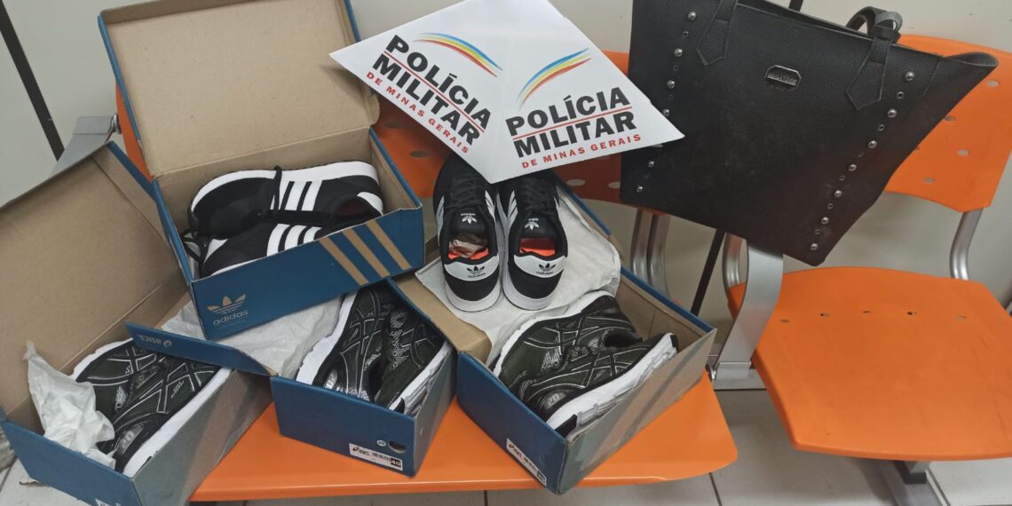 Casal é preso suspeito de furtar duas lojas em Poços de Caldas