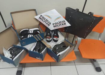 Casal é preso suspeito de furtar duas lojas em Poços de Caldas