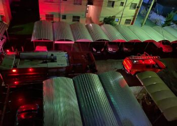 Superaquecimento de panela mobiliza Bombeiros em prédio da Zona Sul de Poços de Caldas