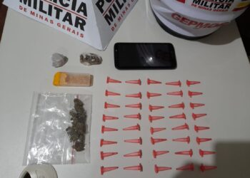 Adolescente é detido suspeito de tráfico de drogas em Poços de Caldas