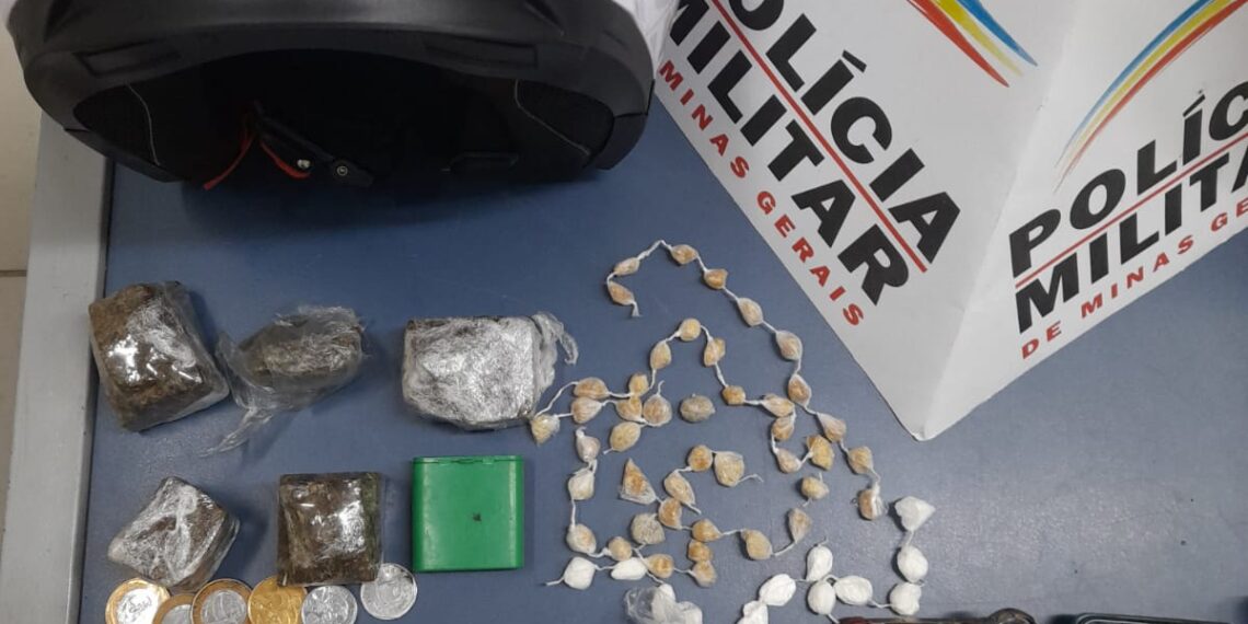 Trio é preso e adolescentes apreendidos suspeitos de tráfico de drogas em Poços de Caldas