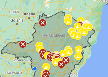Polícia Rodoviária Federal recomenda que motoristas evitem rodovias mineiras