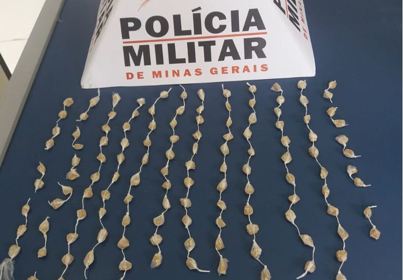 Adolescente é apreendido com 128 pedras de crack na Vila Rica em Poços de Caldas