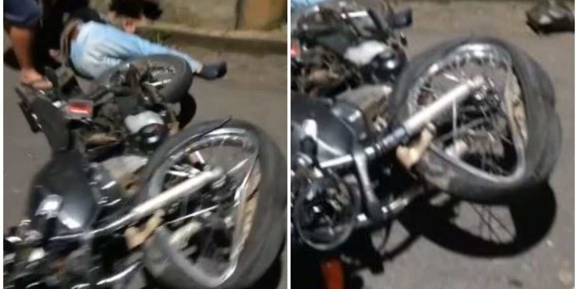 Jovem que sofreu acidente de moto na noite de Natal morre Santa Casa em Poços