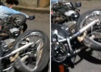 Jovem que sofreu acidente de moto na noite de Natal morre Santa Casa em Poços