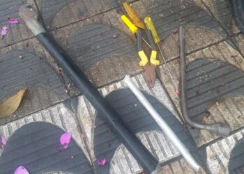 Dois homens são presos tentando furtar motocicleta em Poços de Caldas