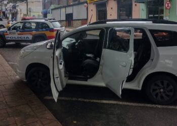 Ladrão de carro e estabelecimento em cidades paulistas é preso em Andradas; veja vídeo da abordagem