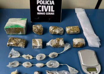 Polícia Civil apreende maconha e haxixe após denúncia anônima em Poços de Caldas