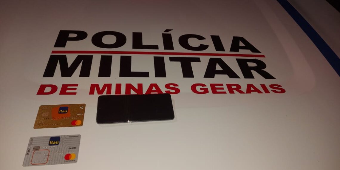 PM age rápido e prende suspeitos de roubo em Poços de Caldas