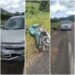 Motociclista fica ferido após acidente entre Campestre e Bandeira do Sul