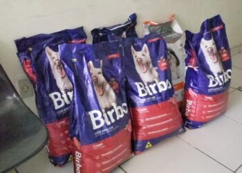 Três suspeitos são presos após desvio carga de ração em Poços de Caldas
