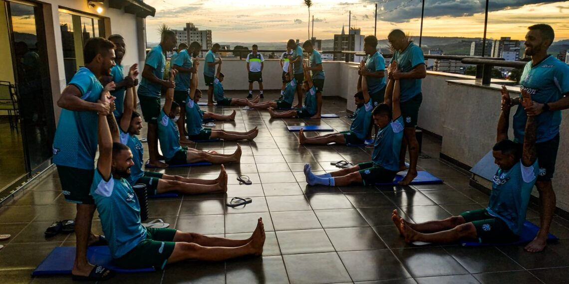 Em Patos de Minas, Caldense faz últimos ajustes antes de enfrentar URT neste domingo