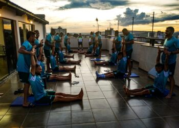 Em Patos de Minas, Caldense faz últimos ajustes antes de enfrentar URT neste domingo