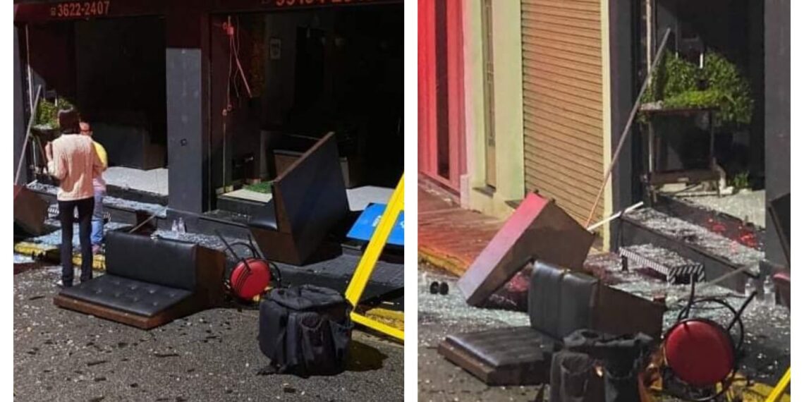 Explosão em lanchonete deixa cinco feridos em São João da Boa Vista