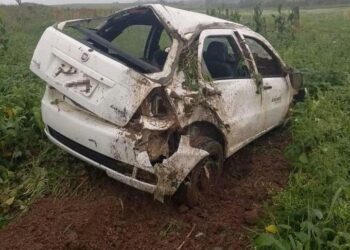 Vereador de Andradas sofre acidente na rodovia BR-146