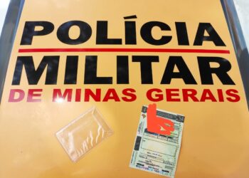 Homem é preso pela Polícia Militar por uso de CNH falsa em Arceburgo