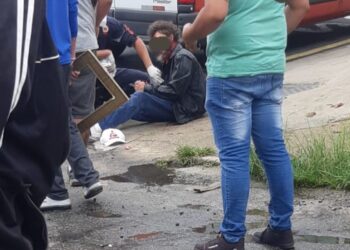 Homem é baleado na Zona Sul de Poços de Caldas; autor foi preso