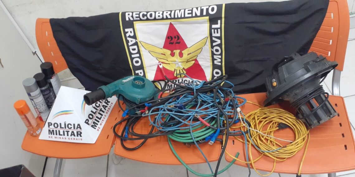 Homem é preso em Poços de Caldas pela prática de furto