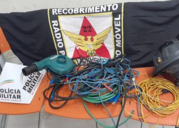 Homem é preso em Poços de Caldas pela prática de furto