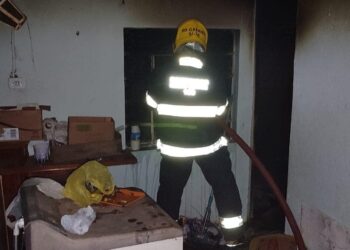 Homem morre em incêndio que atingiu porão de sua residência em Muzambinho