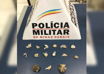 PM apreende menor de apenas 15 anos com maconha e crack em Poços de Caldas