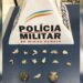 PM apreende menor de apenas 15 anos com maconha e crack em Poços de Caldas