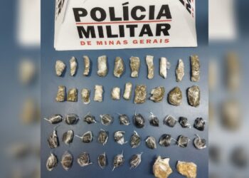 Menores são apreendidos com drogas na Zona Sul de Poços de Caldas