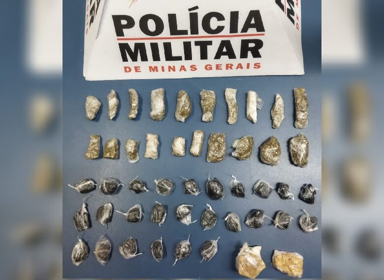 Menores são apreendidos com drogas na Zona Sul de Poços de Caldas