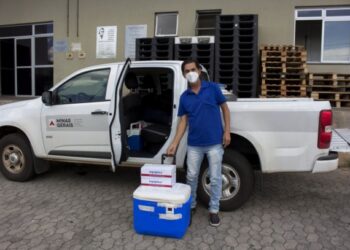 Secretaria de Estado de Saúde distribui nova remessa de vacinas contra a Covid para crianças