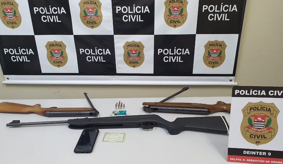 PCSP prende suspeito de roubo, homicídio e estupro