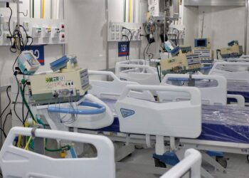 Taxa de ocupação de UTI cai para 24,66% em Poços de Caldas