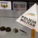 Homem é preso com maconha em uma mochila durante Fiscalização de Trânsito em Passos