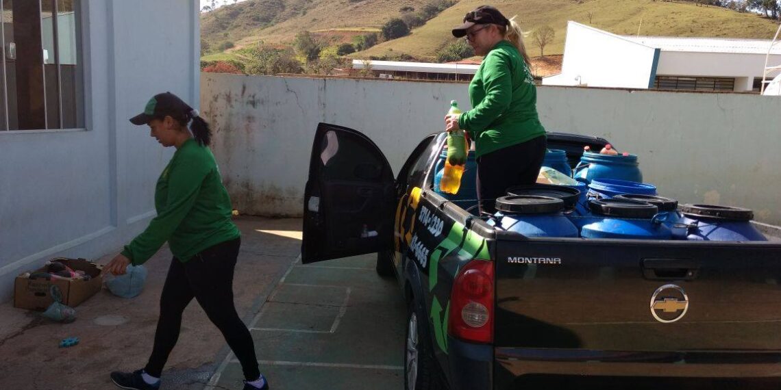 Cooperativa de Poços de Caldas que recolhe óleo de cozinha faz alerta