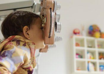 Projeto de Lei em Poços sugere exame oftalmológico preventivo em crianças