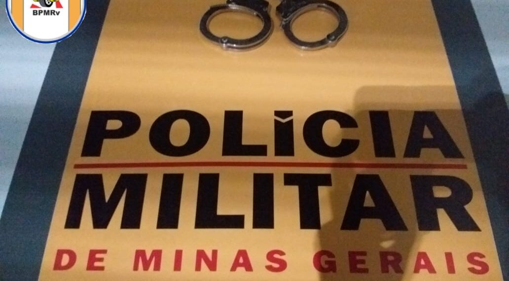Foragido da justiça é preso durante patrulhamento policial em Poços de Caldas
