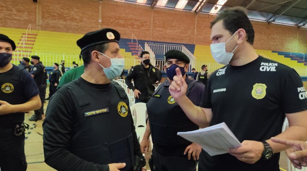 Mão de Ferro: Operação resulta na apreensão 2 toneladas de fios de cobre em Poços