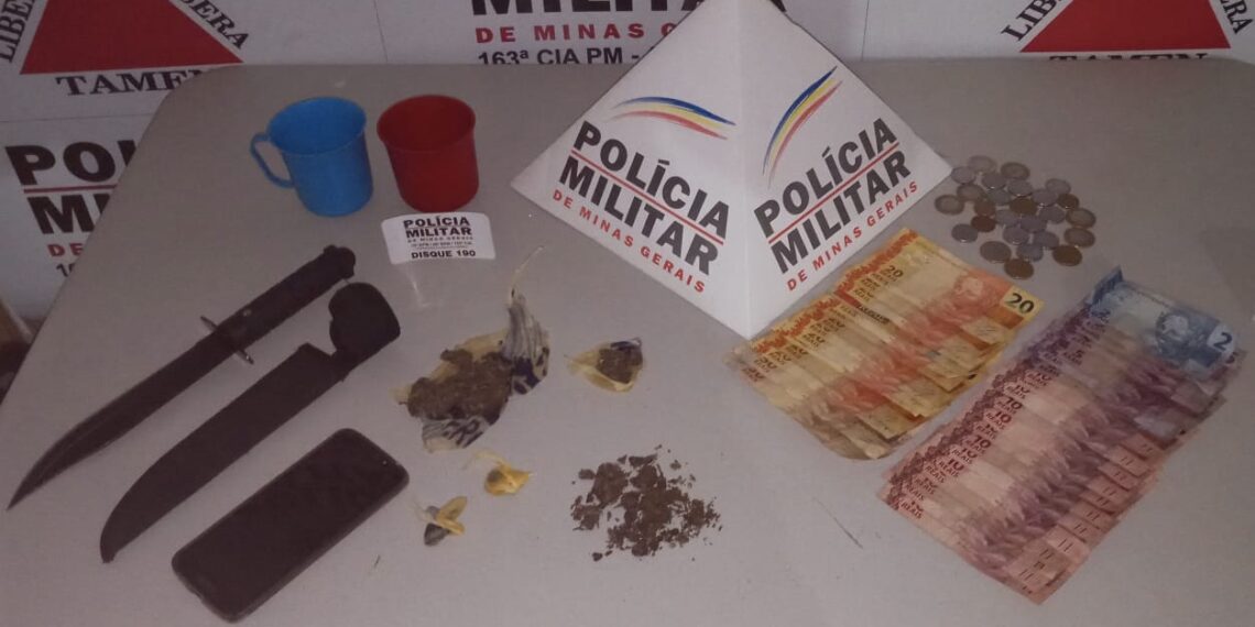 Polícia Militar realiza Operação de combate ao tráfico de drogas em Andradas