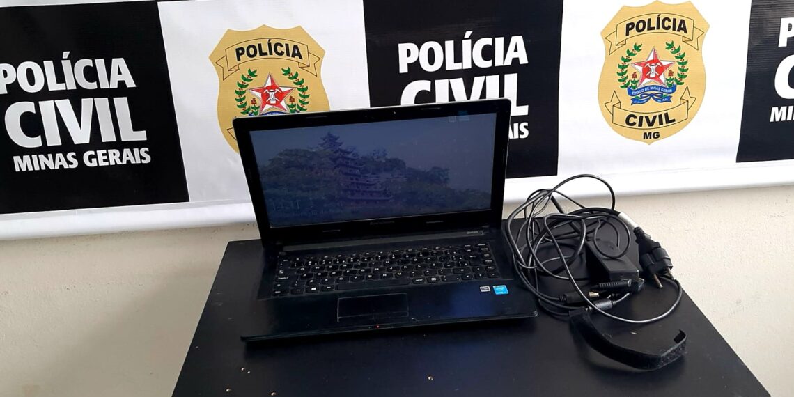 Polícia Civil recupera notebook furtado de clínica