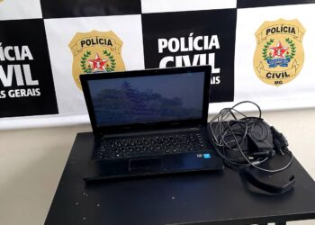 Polícia Civil recupera notebook furtado de clínica