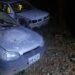 Veículos furtados são encontrados danificados em zona rural de Poços de Caldas