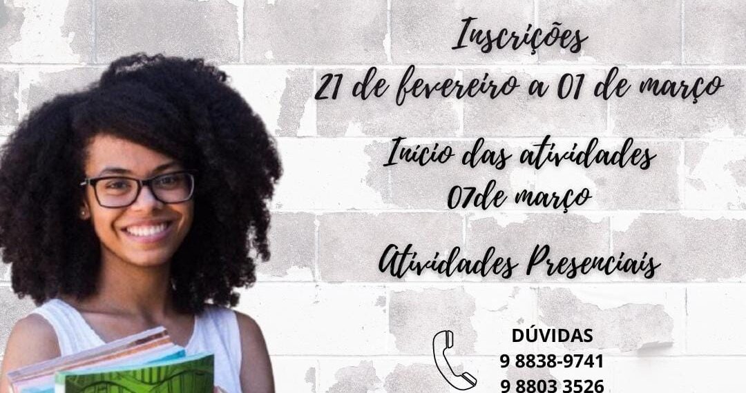 Curso pré-vestibular Educafro abre inscrições em Poços de Caldas