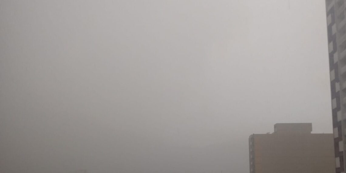 Inmet emite alerta amarelo de perigo potencial de chuvas na região