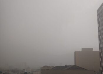 Inmet emite alerta amarelo de perigo potencial de chuvas na região