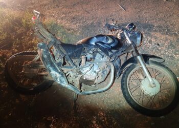 Homem morre após acidente entre carro e moto