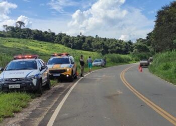 Lavrador de 74 anos morre em acidente entre carro e moto em Muzambinho