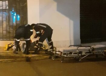 Homem de 45 anos é atropelado por veículo na região central de Andradas